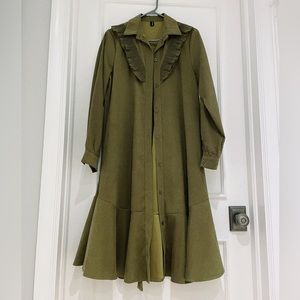 NWT : Dress, Long Light Jacket